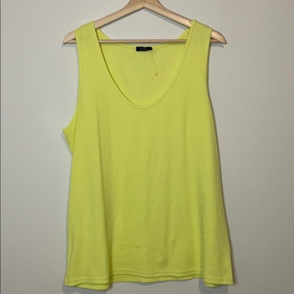 Halogen NWOT AP Ribbed Knit Tank